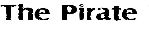 Font : GrelbbBroad Custom Text : The Pirate Way Test your own text here Click to download or to view this font on a tshirt that can be custom printed in Bali