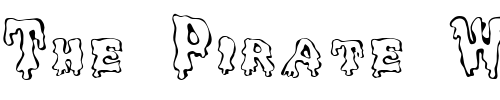 Font : Gremlin-Normal Custom Text : The Pirate Way Test your own text here Click to download or to view this font on a tshirt that can be custom printed in Bali