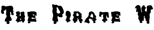 Font : Gremlin-Solid Custom Text : The Pirate Way Test your own text here Click to download or to view this font on a tshirt that can be custom printed in Bali