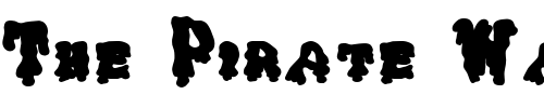 Font : Gremlin-Solid-Bold Custom Text : The Pirate Way Test your own text here Click to download or to view this font on a tshirt that can be custom printed in Bali