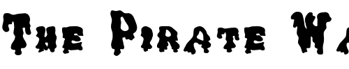 Font : Gremlin-Solid-Normal Custom Text : The Pirate Way Test your own text here Click to download or to view this font on a tshirt that can be custom printed in Bali