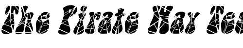 Font : Groovey-Cracked-Italic Custom Text : The Pirate Way Test your own text here Click to download or to view this font on a tshirt that can be custom printed in Bali