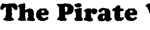 Font : Grunge-Kooper-Black Custom Text : The Pirate Way Test your own text here Click to download or to view this font on a tshirt that can be custom printed in Bali
