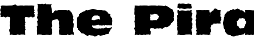Font : Grunge-Olivoy-Heavy Custom Text : The Pirate Way Test your own text here Click to download or to view this font on a tshirt that can be custom printed in Bali