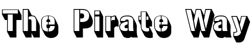 Font : Gunplay-3D Custom Text : The Pirate Way Test your own text here Click to download or to view this font on a tshirt that can be custom printed in Bali