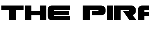 Font : Gunship-Bold Custom Text : The Pirate Way Test your own text here Click to download or to view this font on a tshirt that can be custom printed in Bali