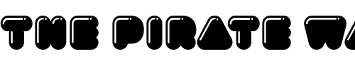 Font : Gusto-Highlight Custom Text : The Pirate Way Test your own text here Click to download or to view this font on a tshirt that can be custom printed in Bali
