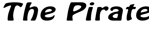 Font : GuthrieExtended-Oblique Custom Text : The Pirate Way Test your own text here Click to download or to view this font on a tshirt that can be custom printed in Bali