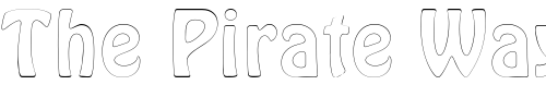 Font : GuthrieOutline Custom Text : The Pirate Way Test your own text here Click to download or to view this font on a tshirt that can be custom printed in Bali
