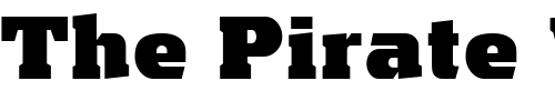 Font : Guts-ICG Custom Text : The Pirate Way Test your own text here Click to download or to view this font on a tshirt that can be custom printed in Bali