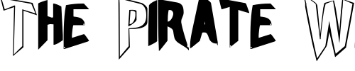 Font : GyrlLovesBoy Custom Text : The Pirate Way Test your own text here Click to download or to view this font on a tshirt that can be custom printed in Bali