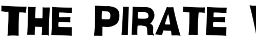 Font : H-Man Custom Text : The Pirate Way Test your own text here Click to download or to view this font on a tshirt that can be custom printed in Bali