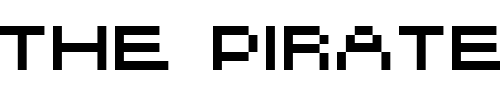 Font : HISKYFLIPPERHI Custom Text : The Pirate Way Test your own text here Click to download or to view this font on a tshirt that can be custom printed in Bali