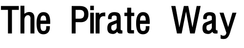 Font : HJ-B Custom Text : The Pirate Way Test your own text here Click to download or to view this font on a tshirt that can be custom printed in Bali