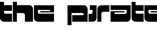 Font : HKI-metropol Custom Text : The Pirate Way Test your own text here Click to download or to view this font on a tshirt that can be custom printed in Bali