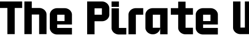 Font : HNkani-Regular Custom Text : The Pirate Way Test your own text here Click to download or to view this font on a tshirt that can be custom printed in Bali