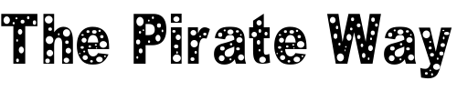 Font : HOLE Custom Text : The Pirate Way Test your own text here Click to download or to view this font on a tshirt that can be custom printed in Bali
