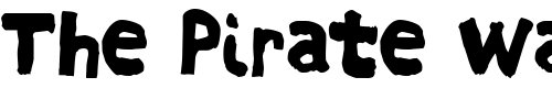 Font : HOSTIAS1 Custom Text : The Pirate Way Test your own text here Click to download or to view this font on a tshirt that can be custom printed in Bali