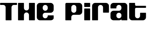 Font : HOUSE3009SpaceageHeavyRound Custom Text : The Pirate Way Test your own text here Click to download or to view this font on a tshirt that can be custom printed in Bali
