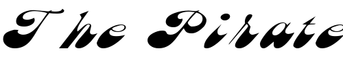 Font : HaightExtended Custom Text : The Pirate Way Test your own text here Click to download or to view this font on a tshirt that can be custom printed in Bali