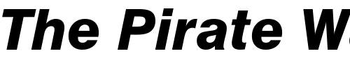 Font : HailstenHeavy-Italic Custom Text : The Pirate Way Test your own text here Click to download or to view this font on a tshirt that can be custom printed in Bali