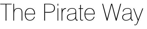 Font : HailstenThin Custom Text : The Pirate Way Test your own text here Click to download or to view this font on a tshirt that can be custom printed in Bali