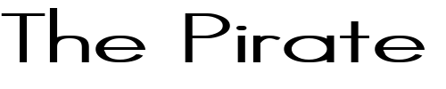 Font : Halibut-Regular Custom Text : The Pirate Way Test your own text here Click to download or to view this font on a tshirt that can be custom printed in Bali
