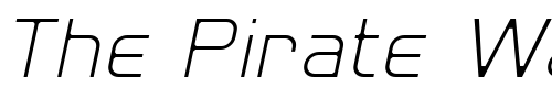 Font : Hall-Fetica-Decompose-Italic Custom Text : The Pirate Way Test your own text here Click to download or to view this font on a tshirt that can be custom printed in Bali