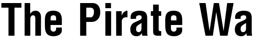 Font : Hallmarke-Condensed-Bold Custom Text : The Pirate Way Test your own text here Click to download or to view this font on a tshirt that can be custom printed in Bali