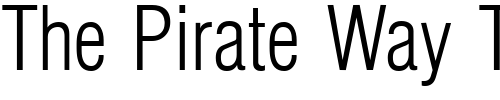 Font : Hallmarke-Condensed-Light-Regular Custom Text : The Pirate Way Test your own text here Click to download or to view this font on a tshirt that can be custom printed in Bali