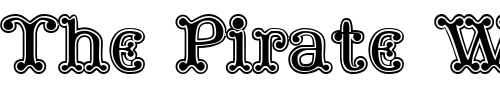Font : Hallodolly Custom Text : The Pirate Way Test your own text here Click to download or to view this font on a tshirt that can be custom printed in Bali