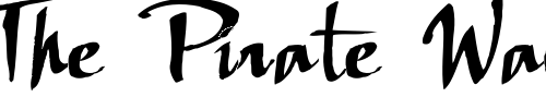 Font : Halloween_ScriptanaREG Custom Text : The Pirate Way Test your own text here Click to download or to view this font on a tshirt that can be custom printed in Bali