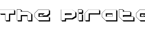 Font : Halo-Shadow Custom Text : The Pirate Way Test your own text here Click to download or to view this font on a tshirt that can be custom printed in Bali