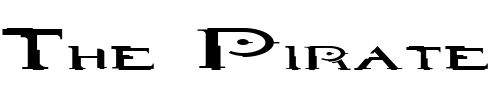 Font : HaloRegular Custom Text : The Pirate Way Test your own text here Click to download or to view this font on a tshirt that can be custom printed in Bali