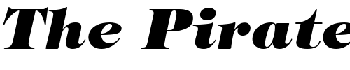Font : Halverson-Heavy-Italic Custom Text : The Pirate Way Test your own text here Click to download or to view this font on a tshirt that can be custom printed in Bali