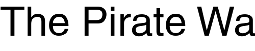 Font : Halvorson Custom Text : The Pirate Way Test your own text here Click to download or to view this font on a tshirt that can be custom printed in Bali
