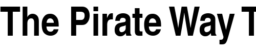 Font : Halvorson-Narrow-Bold Custom Text : The Pirate Way Test your own text here Click to download or to view this font on a tshirt that can be custom printed in Bali