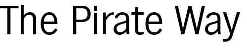 Font : Hamburg-Serial-Light-Regular Custom Text : The Pirate Way Test your own text here Click to download or to view this font on a tshirt that can be custom printed in Bali