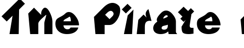 Font : Hammer-Black Custom Text : The Pirate Way Test your own text here Click to download or to view this font on a tshirt that can be custom printed in Bali