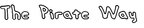 Font : Hand-Me-Down-O-BRK Custom Text : The Pirate Way Test your own text here Click to download or to view this font on a tshirt that can be custom printed in Bali