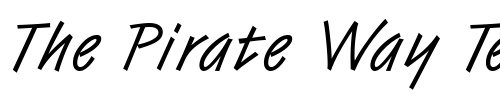 Font : HandStroke-Regular Custom Text : The Pirate Way Test your own text here Click to download or to view this font on a tshirt that can be custom printed in Bali