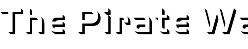 Font : HandelGotOnlShaDMed Custom Text : The Pirate Way Test your own text here Click to download or to view this font on a tshirt that can be custom printed in Bali