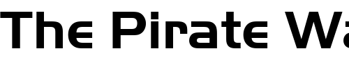 Font : Handel_Becker_Bold Custom Text : The Pirate Way Test your own text here Click to download or to view this font on a tshirt that can be custom printed in Bali