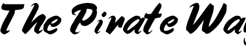 Font : HandyMan94-Regular Custom Text : The Pirate Way Test your own text here Click to download or to view this font on a tshirt that can be custom printed in Bali