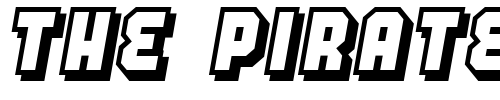 Font : Hang-the-DJ Custom Text : The Pirate Way Test your own text here Click to download or to view this font on a tshirt that can be custom printed in Bali