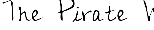 Font : Hanx-Regular Custom Text : The Pirate Way Test your own text here Click to download or to view this font on a tshirt that can be custom printed in Bali