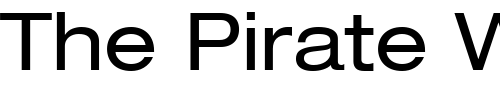 Font : Helvetica-Neue-LT-Com-53-Extended Custom Text : The Pirate Way Test your own text here Click to download or to view this font on a tshirt that can be custom printed in Bali