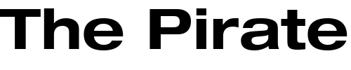 Font : Helvetica-Neue-LT-Com-73-Bold-Extended Custom Text : The Pirate Way Test your own text here Click to download or to view this font on a tshirt that can be custom printed in Bali