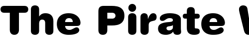 Font : Helvetica-Rounded-LT-Black Custom Text : The Pirate Way Test your own text here Click to download or to view this font on a tshirt that can be custom printed in Bali