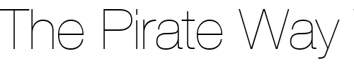 Font : HelveticaNeue-Regular Custom Text : The Pirate Way Test your own text here Click to download or to view this font on a tshirt that can be custom printed in Bali